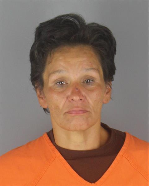 Booking photo of Dana Jackson