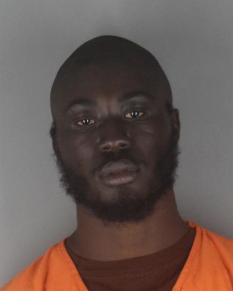 Booking photo of Joseph Johnson