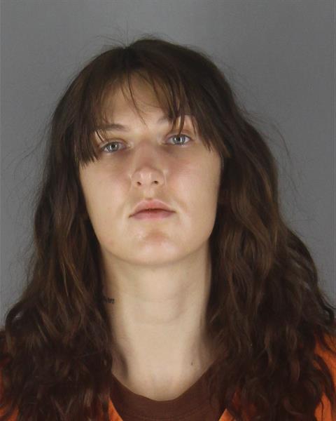 Booking photo of Karina Agapova