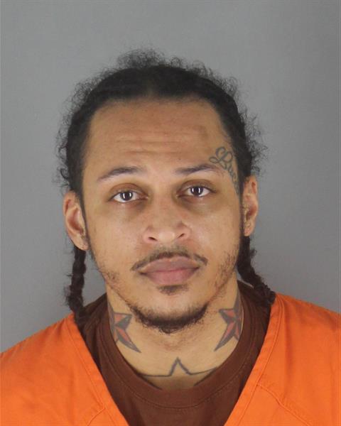 Booking photo of Brandon Love