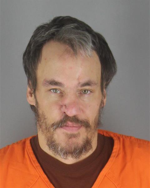 Booking photo of Charles Christiansen