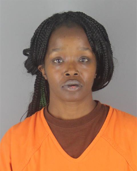 Booking photo of Tashia Williams