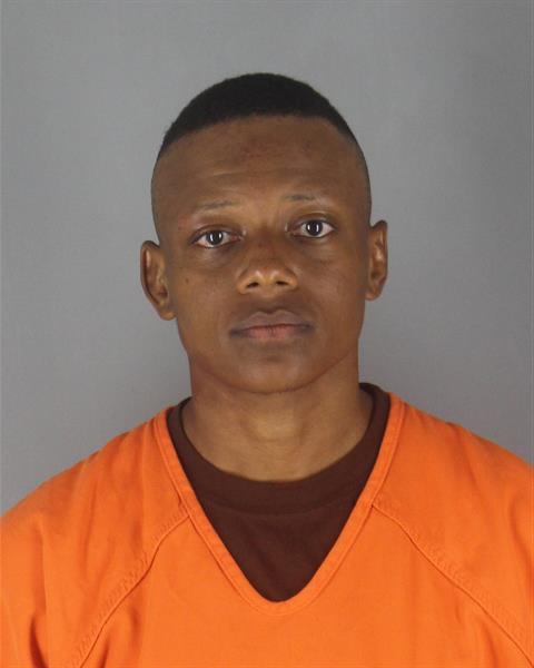 Booking photo of Khalil Tyus