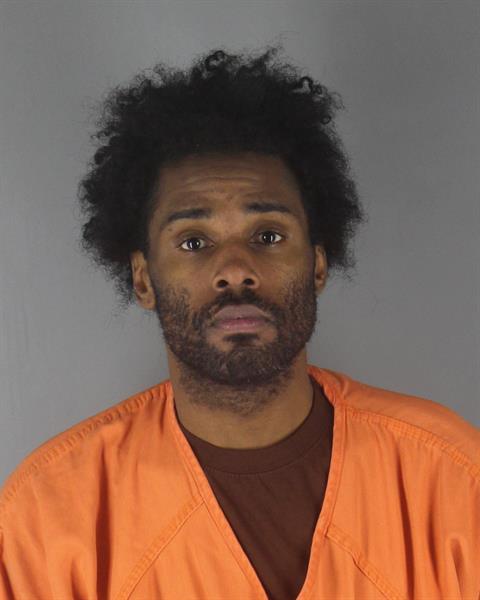 Booking photo of Artrail Anderson