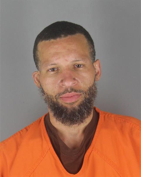 Booking photo of Daryl Evans