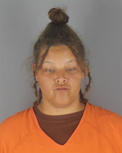 Booking photo of Dominique Bergeron