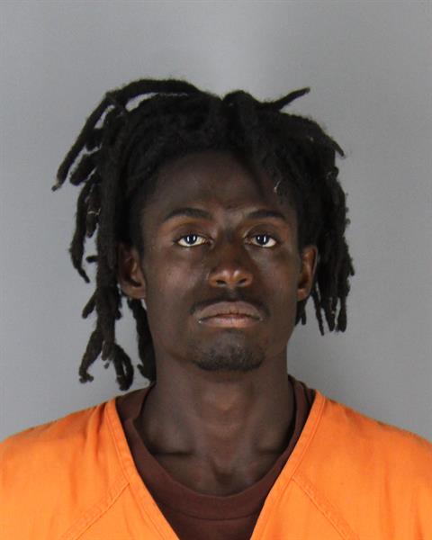 Booking photo of Jeremiah Freeman