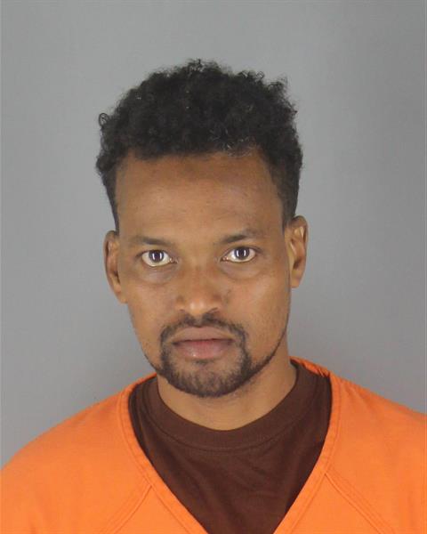 Booking photo of Khadar Dol