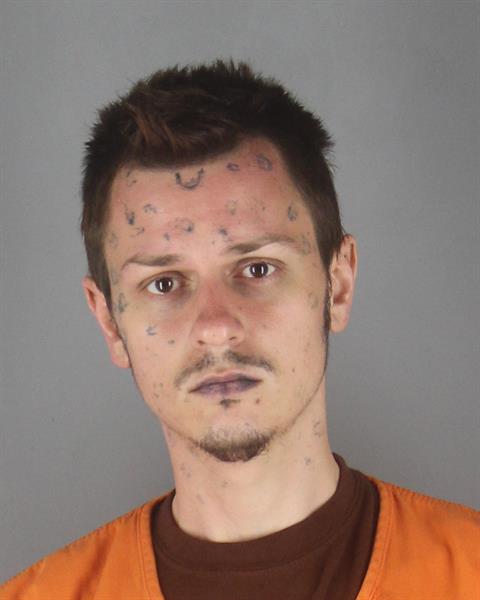 Booking photo of Hjalmer Koski