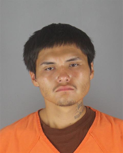 Booking photo of Scott Lumbar