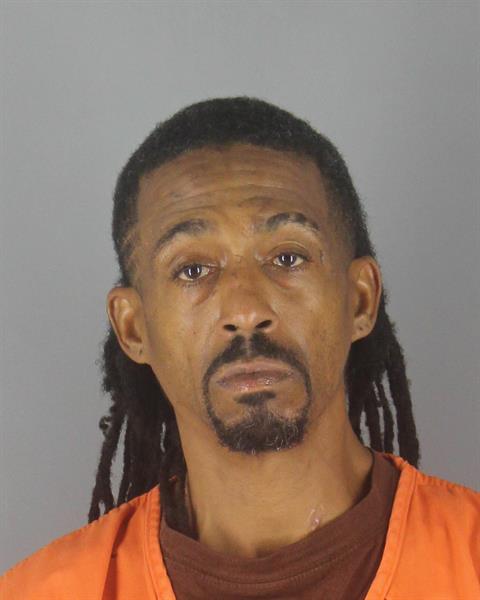 Booking photo of Demetrius Oglesby