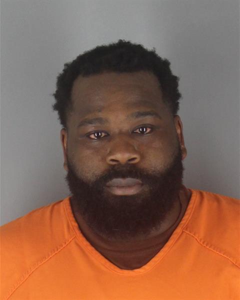 Booking photo of Daveon Greenwood