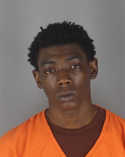 Booking photo of Calvin White