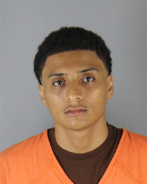 Booking photo of Titus Brown