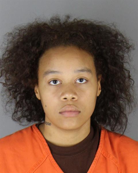 Booking photo of Giavanna Nichols