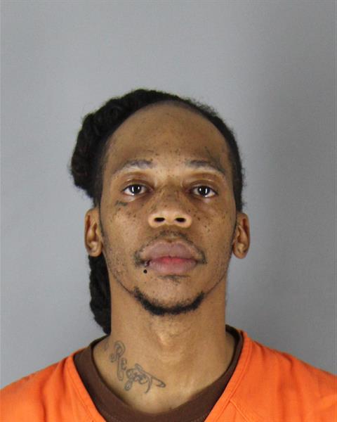 Booking photo of Lamonte Tyson