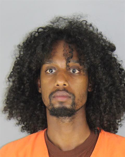 Booking photo of Mustafa Khalif