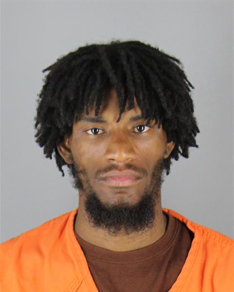 Booking photo of Demetrius Young