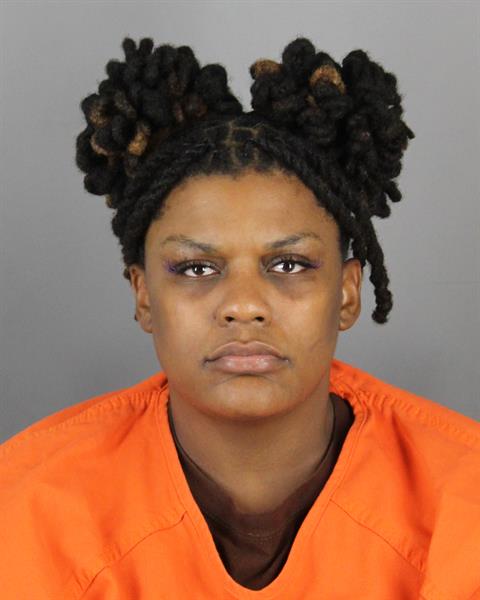 Booking photo of Breona Johnson