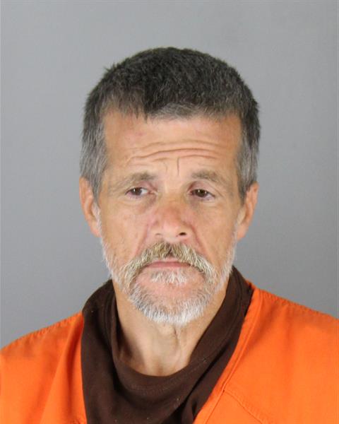 Booking photo of David Hill