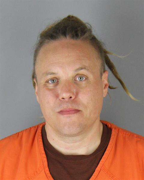 Booking photo of Dustin Bilges