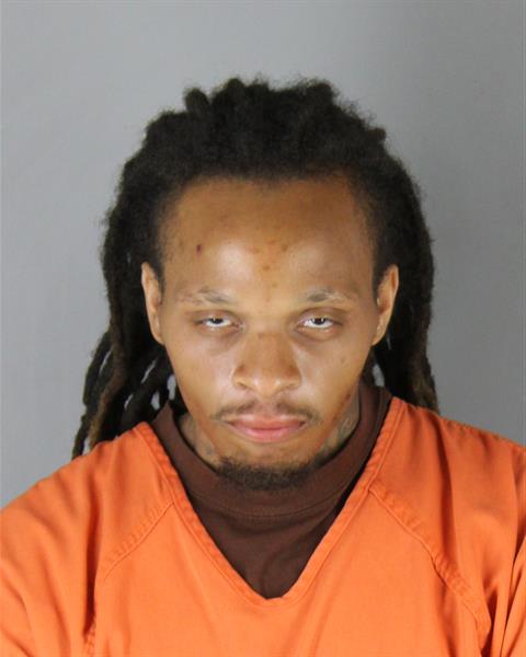 Booking photo of Daeshawn Coleman