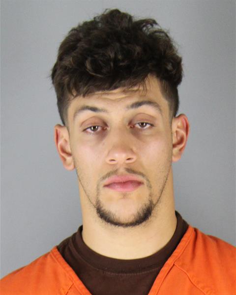 Booking photo of Isaiah Sims