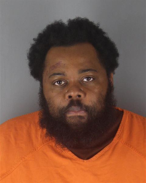 Booking photo of James Barnes