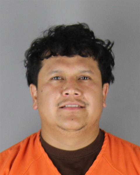 Booking photo of Javier Aguilera Huerta