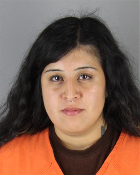 Booking photo of Jessica Arce Sanchez