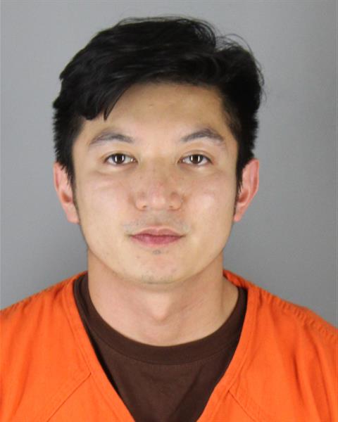 Booking photo of Alex Nguyen