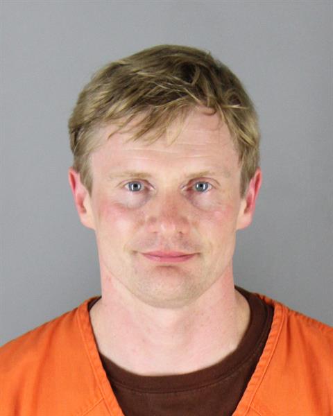 Booking photo of Luke Hafdahl