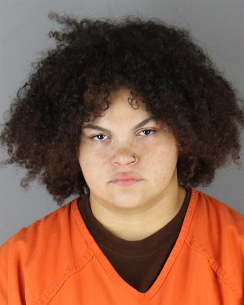 Booking photo of Tatiana Waites