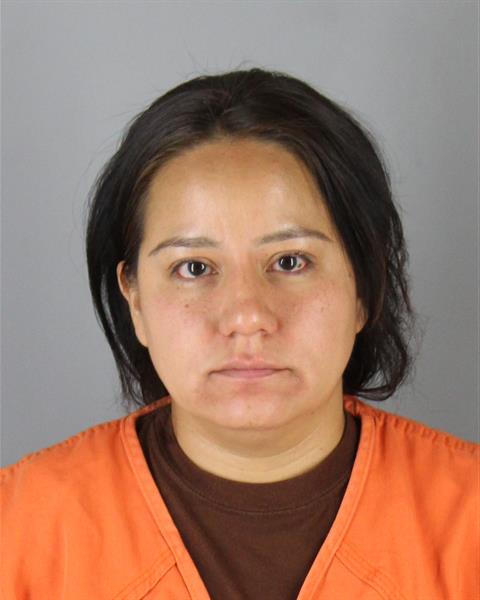 Booking photo of Mariana Barroso-adaya