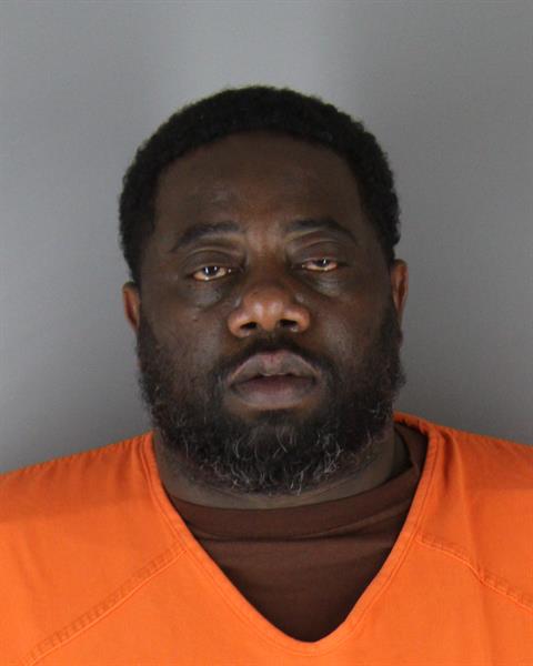 Booking photo of Lorenzo Burns