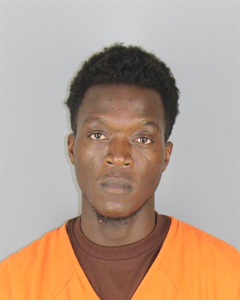 Booking photo of Olando Bolue
