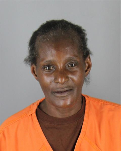 Booking photo of Latonya Jackson