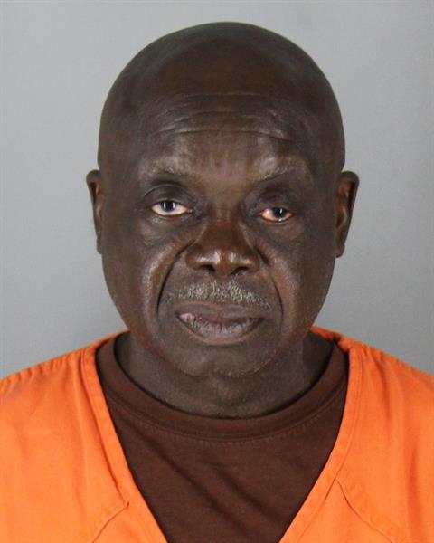 Booking photo of Obadiah Henry