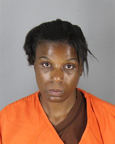 Booking photo of Darkiela Overstreet