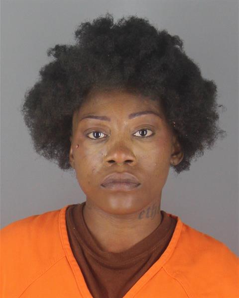 Booking photo of Takayla Williams