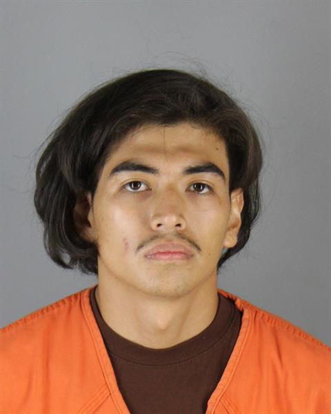Booking photo of Abraham Juarez Mendez