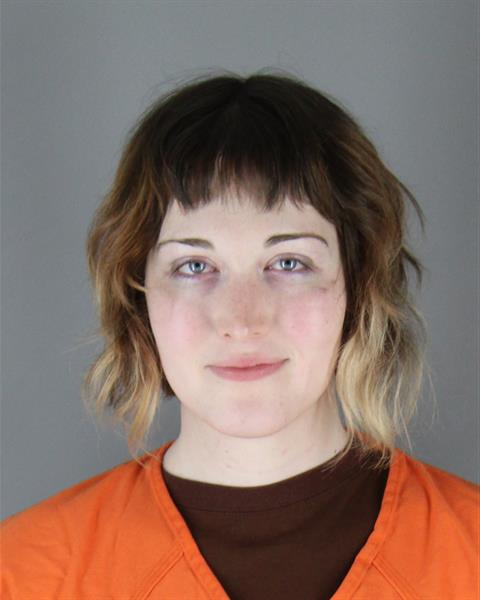 Booking photo of Riley Dawson