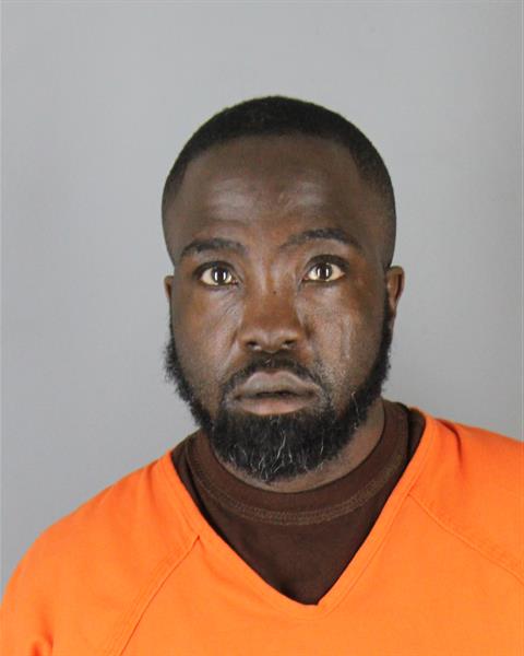 Booking photo of Markus Rosenbloom