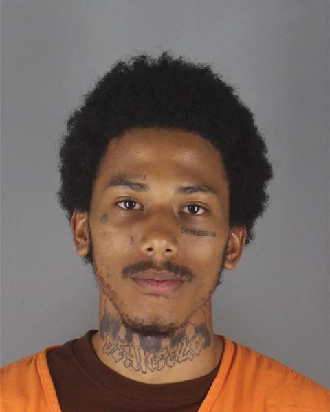 Booking photo of Marcus Lemke
