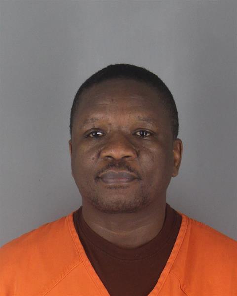 Booking photo of Ambrose Lamin