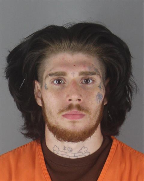 Booking photo of Christian Gilcrist