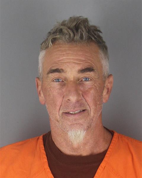 Booking photo of Daniel Iverson