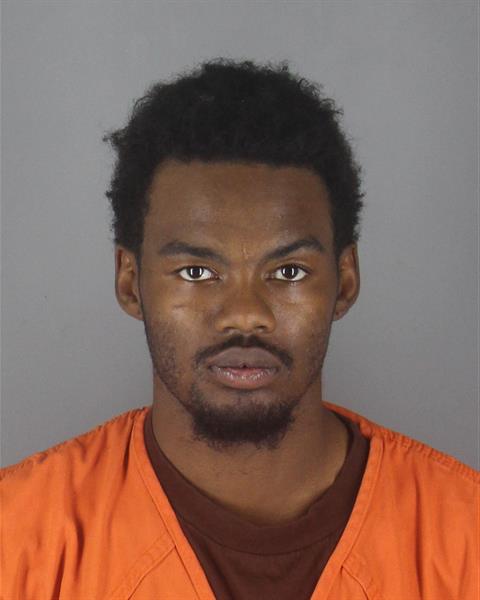 Booking photo of Deandre Mckenzie
