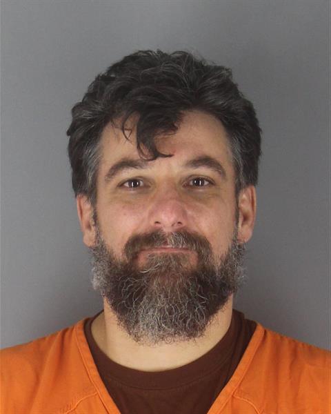 Booking photo of Charles Mistelske