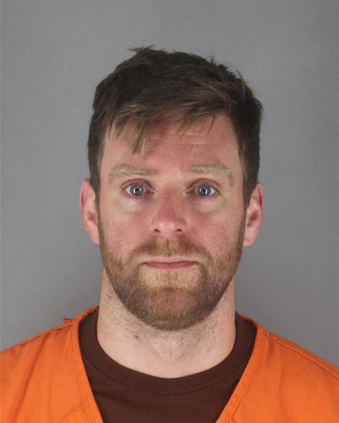 Booking photo of Patrick Burke